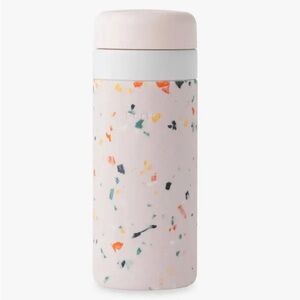 Terrazzo Patterned Insulated Tumbler - Pink